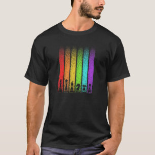 T-shirt Jeu d'échecs Pièces de jeu