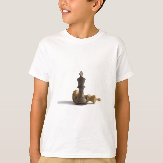 T-shirt Jeu d'échecs plus de (Devant)