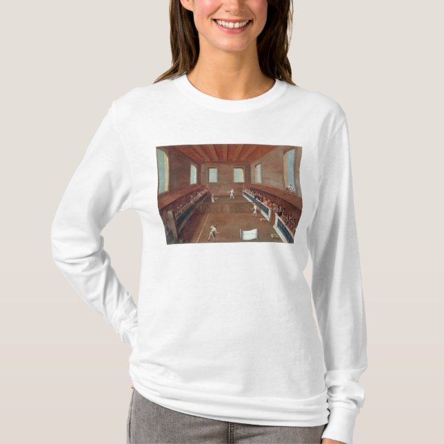 T-shirt Jeu des raquettes (Devant)