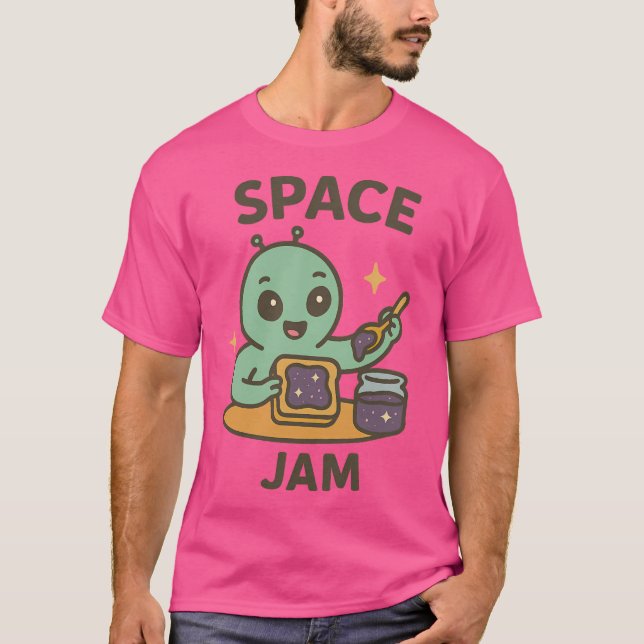 T-shirt Jeu d'espace (Devant)