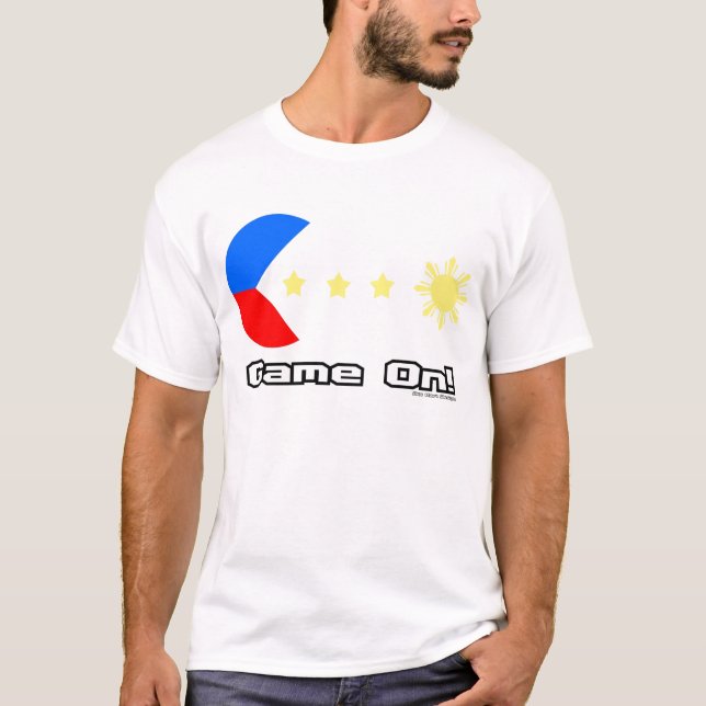 T-shirt Jeu dessus (Devant)