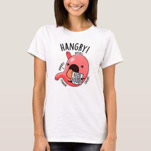 T-shirt Jeu d'estomac amusant