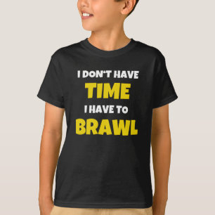 T-shirt Jeu d'étoiles de combat de Brawling