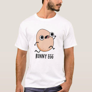 T-shirt Jeu d'Oeuf Roulant Drôle Coureur d'Oeufs Pun