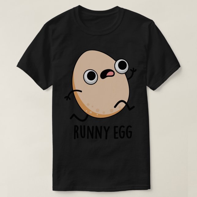 T-shirt Jeu d'Oeuf Rung Cute Alimentation Pun 1 (Design devant)