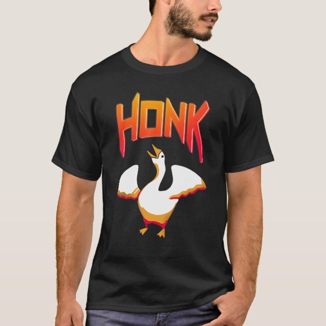 T-shirt Jeu d'oie sans titre Honk de mème (Devant)