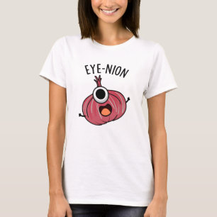 T-shirt Jeu d'oignon drôle de l'oeil
