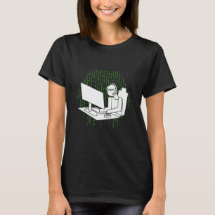 T-shirt Jeu D'Ordinateur Hommes Femmes Enfants Était Clavi
