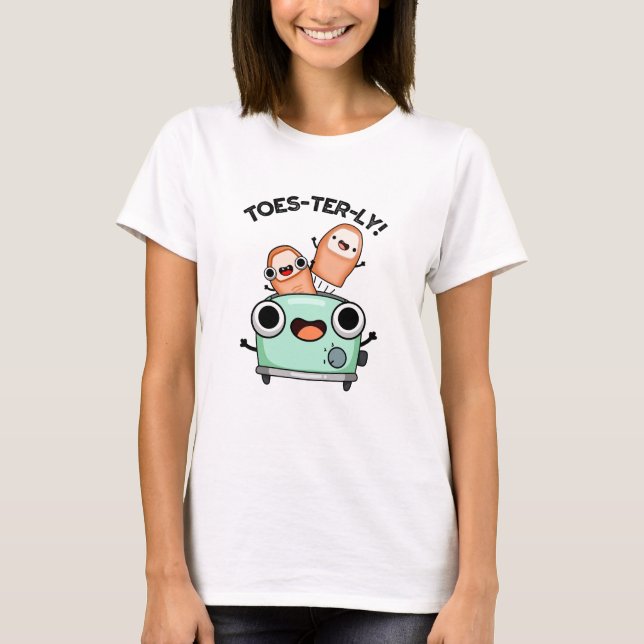 T-shirt Jeu d'orteils amusant (Devant)