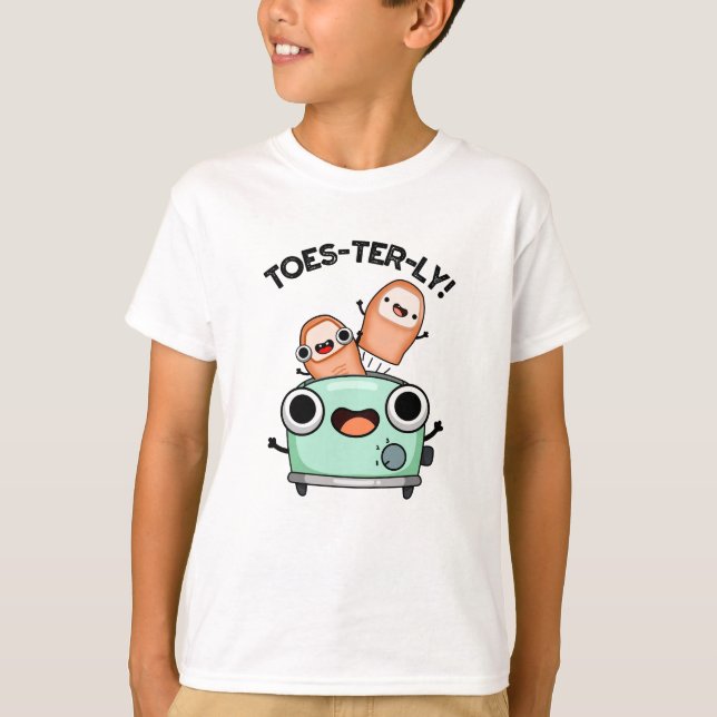 T-shirt Jeu d'orteils amusant (Devant)
