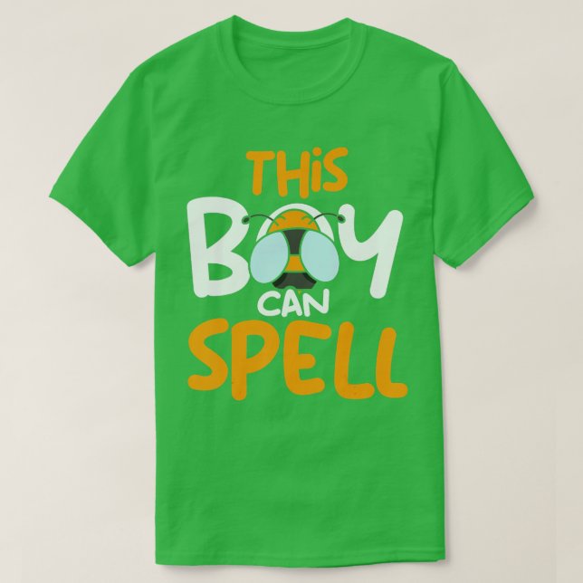 T-shirt Jeu d'orthographe Jeux d'orthographe Word Compétit (Design devant)