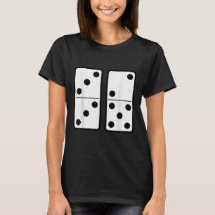T-shirt Jeu drôle de 67 mèmes de dominos addictif Six Seve