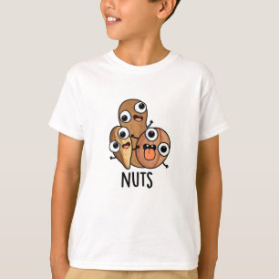 T-shirt Jeu Drôle Nutty Nutty