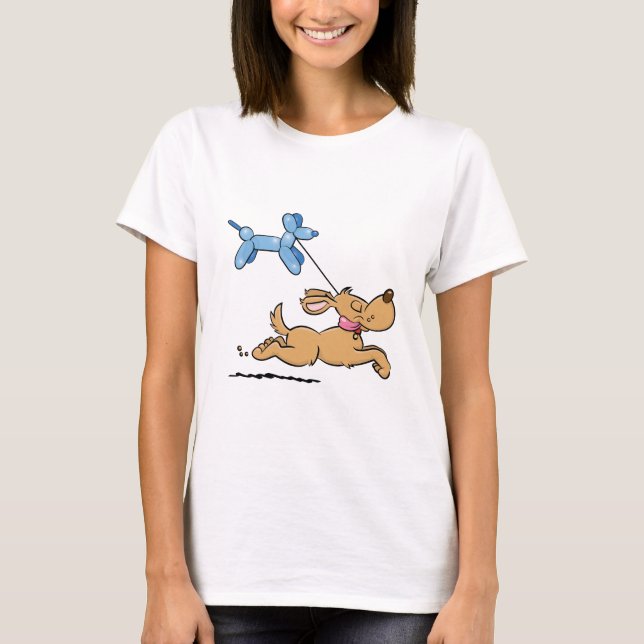 T-shirt Jeu du chien (Devant)