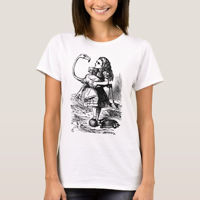 T-shirt Jeu du croquet (Devant)