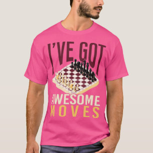 T-shirt Jeu du jeu de stratégie du joueur d'échecs