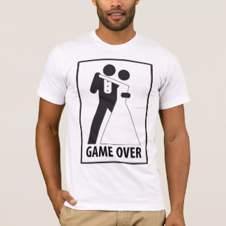 T-shirt jeu du mariage