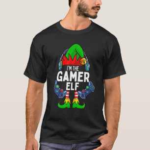 T-shirt Jeu Elf Correspondant Famille Noël