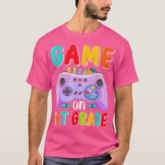 T-shirt Jeu en 1ère année Premier jour de 1ère année Garço