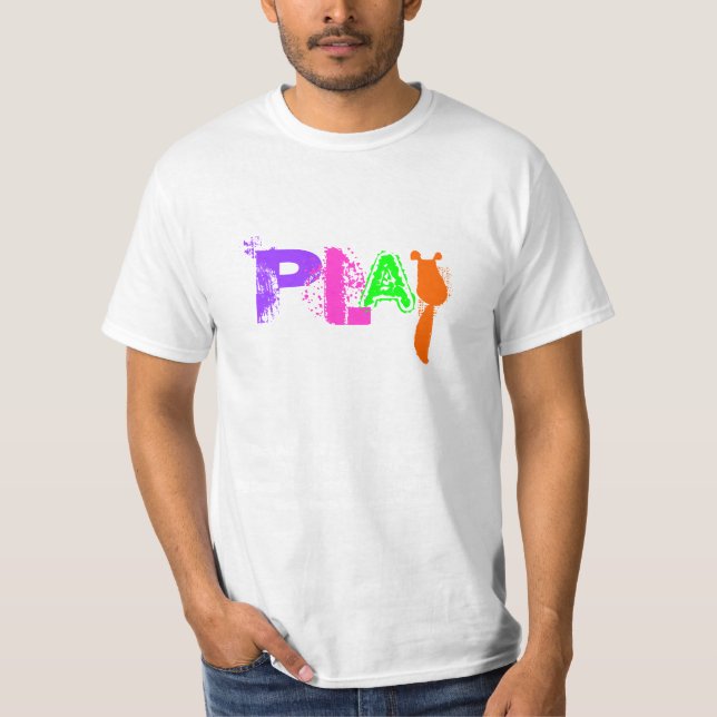 T-shirt JEU, ergothérapie pédiatrique (pièce en t (Devant)