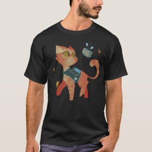 T-shirt Jeu étrange
