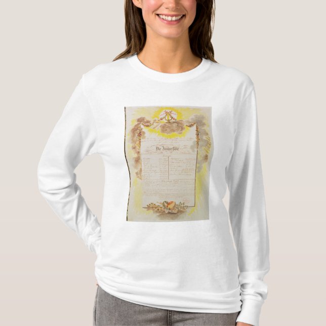 T-shirt Jeu-facture pour 'le Flute magique (Devant)