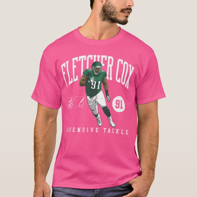 T-shirt Jeu Fletcher Cox (Devant)