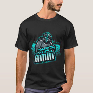 T-shirt Jeu Fusion Retro Gamer