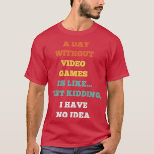 T-shirt Jeu Gamer