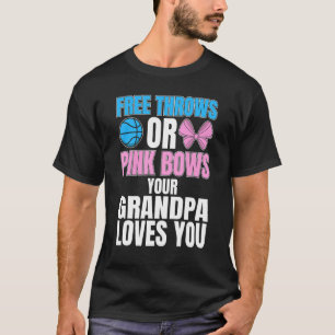 T-shirt Jeu Gratuit Ou Vaches Roses Grand-Père Vous Aime G