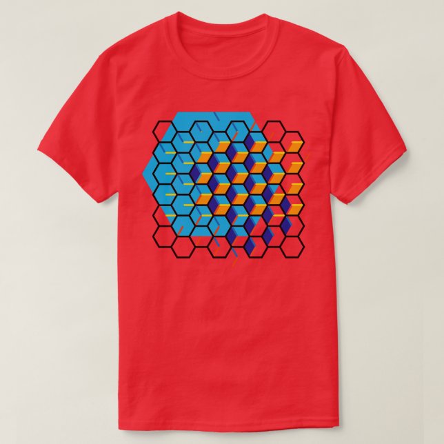 T-shirt Jeu hexadécimal (Design devant)