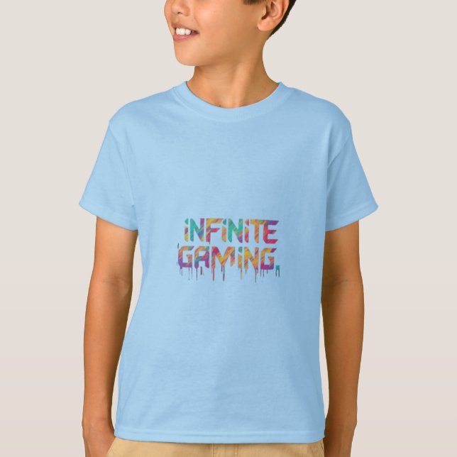 T-shirt Jeu infini (Devant)