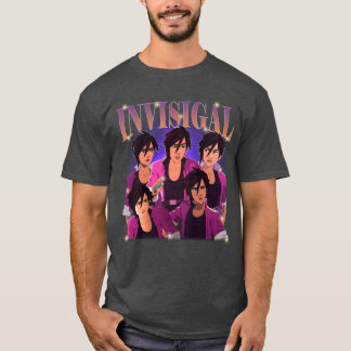 T-shirt Jeu Invisigal Dispatch vintage bootleg années 90 a