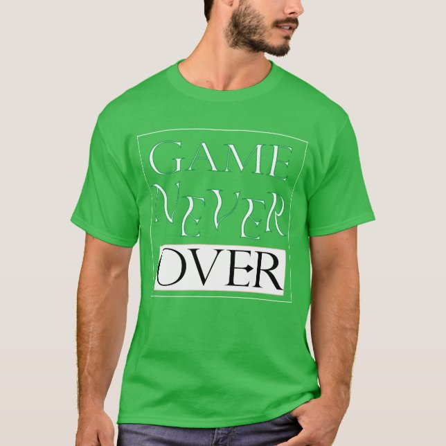 T-shirt Jeu jamais trop vintage (Devant)