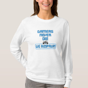 T-shirt Jeu Jeu Joueur Vidéo Jeu Console Idée cadeau