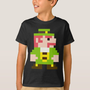 T-shirt Jeu Jeu Jour de la Saint Patrick Gamer T Shirts Po