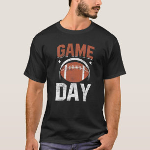 T-shirt Jeu Jour Football Saison Hommes Femmes Équipe Spor
