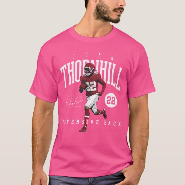 T-shirt Jeu Juan Thornhill (Devant)