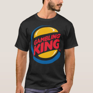 T-shirt Jeu King Pièce Parfait Pour Les Amateurs De Pari E
