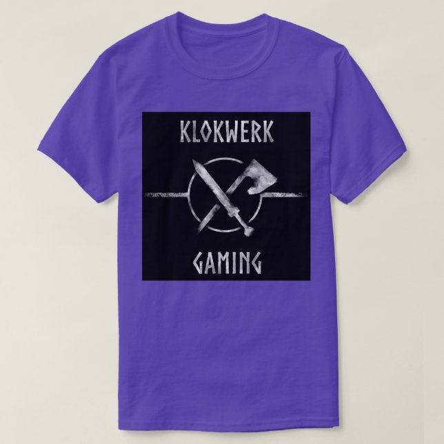T-shirt Jeu Klokwerk (Design devant)