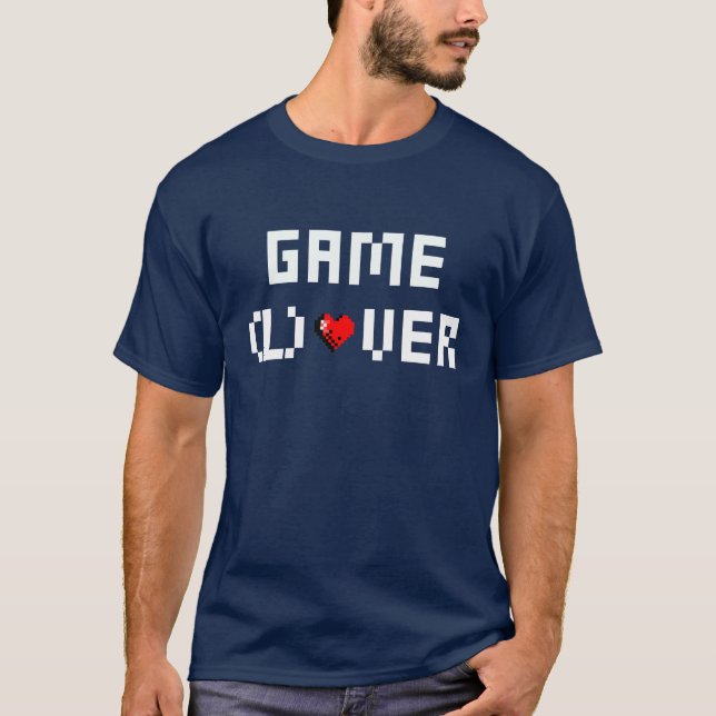 T-shirt Jeu (L) Over (Devant)