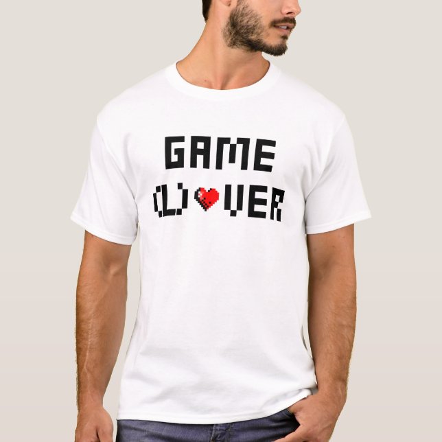 T-shirt Jeu (L) Over (Devant)