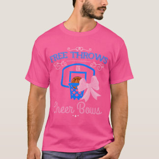 T-shirt Jeu Libre Ou Bows Joyeux Genre Révéler La Partie S