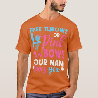 T-shirt Jeu Libre Ou Bows Rose Nani Vous Aime Genre Rev