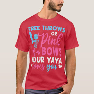 T-shirt Jeu Libre Ou Bows Rose Yaya Vous Aime Genre Rev