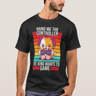 T-shirt Jeu Mains Moi Le Contrôleur King Ps5 Console Gam