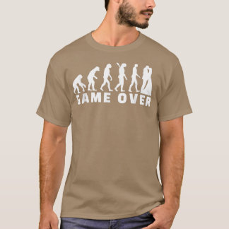 T-shirt jeu mariage sur