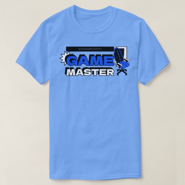 T-shirt Jeu Master (Design devant)