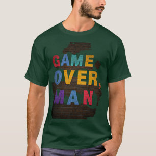 T-shirt Jeu, mec