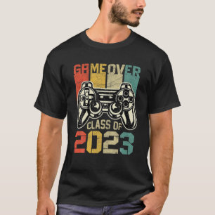 T-shirt Jeu Mens Plus De Classe De 2023 Gamer Vidéo Vintag